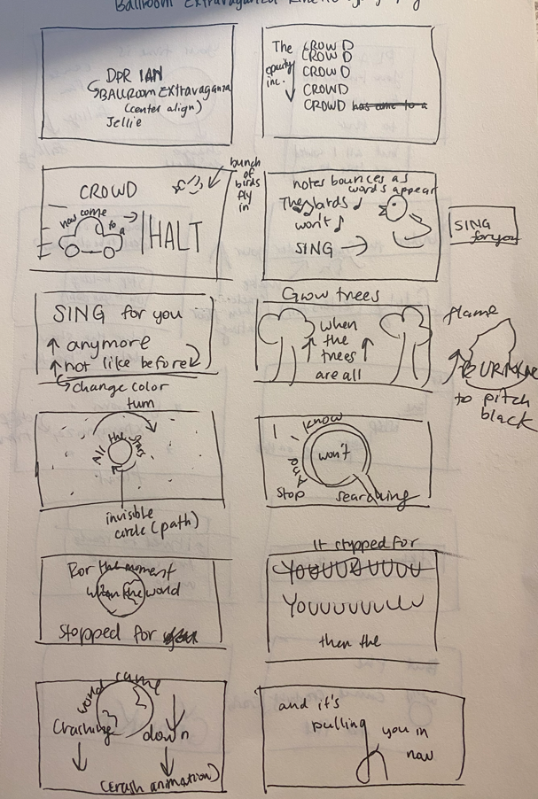 story board